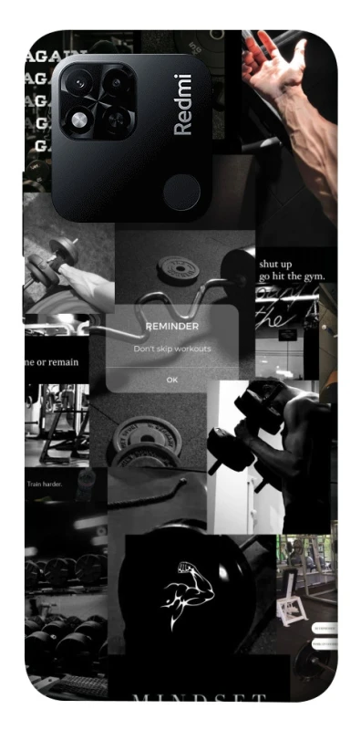 Чохол на Xiaomi Redmi 10A Mindset фото 1 з 1