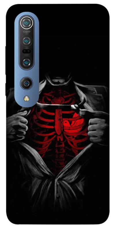 Чохол на Xiaomi Mi 10 / Mi 10 Pro Skeleton Heart фото 1 з 1