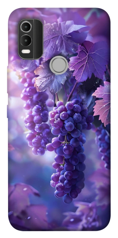 Чехол на Nokia C21 Plus Bunch of grapes фото 1 из 1