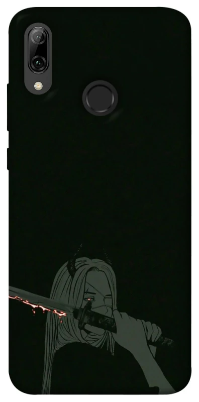 Чехол на Huawei P Smart (2019) Человек-Бензопила фото 1 из 1