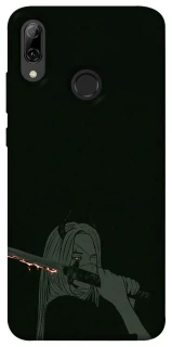 Чохол на Huawei P Smart (2019) Людина-бензопила фото 1 з 1