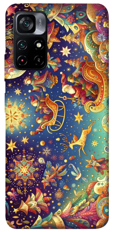 Чохол на Xiaomi Poco M4 Pro 5G Christmas spirit ver.10 фото 1 з 1
