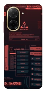 Чохол на Xiaomi Redmi A5 (Europe version) Attention фото 1 з 1