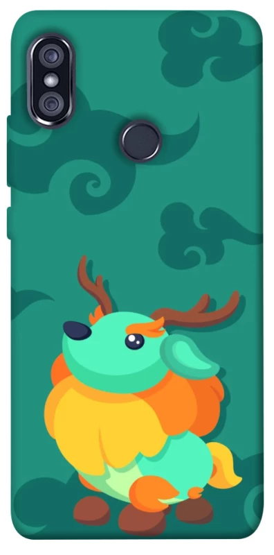 Чохол на Xiaomi Redmi Note 5 Pro / Note 5 (AI Dual Camera) Fantasy deer creature фото 1 з 1