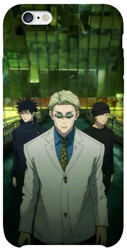 Чохол на Apple iPhone 6/6s (4.7") jujutsu kaisen фото 1 з 1