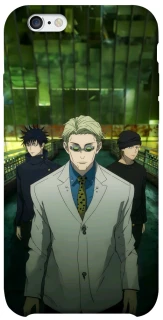 Чохол на Apple iPhone 6/6s (4.7") jujutsu kaisen фото 1 з 1