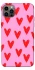 Чохол на Apple iPhone 12 Pro (6.1") Red hearts 2 фото 1 з 1