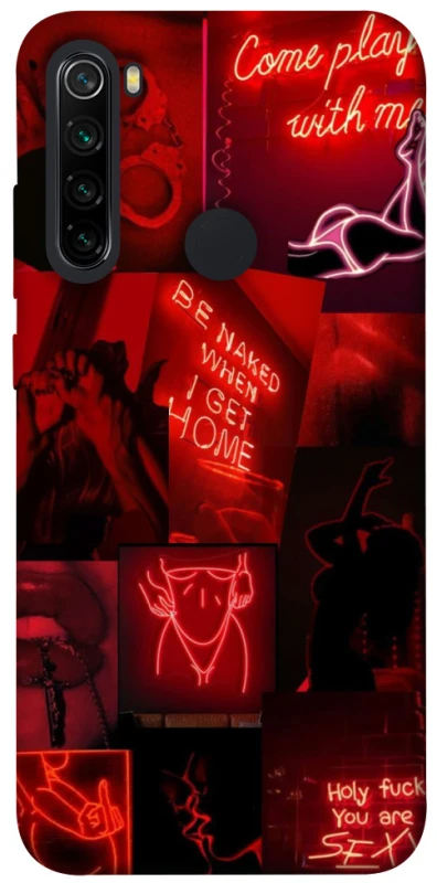 Чохол на Xiaomi Redmi Note 8 Hot collage фото 1 з 1