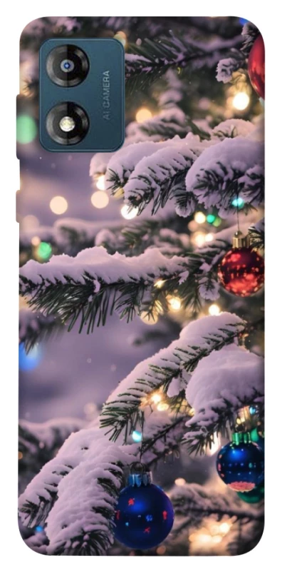 Чехол на Motorola Moto E13 Новогодний v31 фото 1 из 1