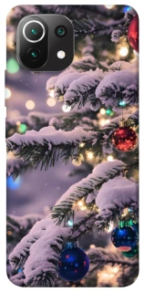 Чехол на Xiaomi Mi 11 Lite Новогодний v31 фото 1 из 1
