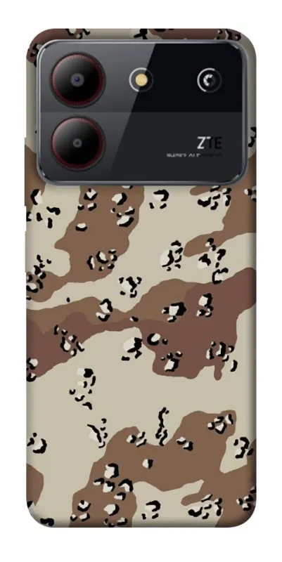 Чохол на ZTE Blade A54 4G Сamouflage v21 фото 1 з 1