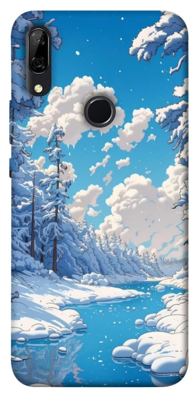 Чехол на Huawei P Smart Z Winter art фото 1 из 1