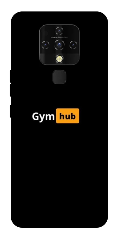 Чохол на TECNO Camon 16 SE Gym hub фото 1 з 1