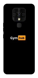 Чохол на TECNO Camon 16 SE Gym hub фото 1 з 1