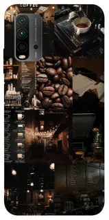 Чохол на Xiaomi Redmi 9T Coffee collage ver.1 фото 1 з 1
