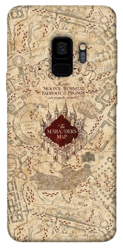 Чохол на Samsung Galaxy S9 Harry Potter Marauder's Map фото 1 з 1