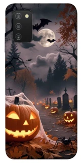 Чехол на Samsung Galaxy A03s Halloween фото 1 из 1