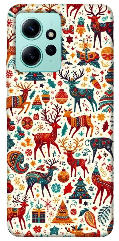 Чохол на Xiaomi Redmi Note 12 4G Christmas spirit ver.5 фото 1 з 1