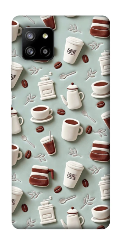 Чохол на Samsung Galaxy A42 5G Your Coffee ver.2 фото 1 з 1