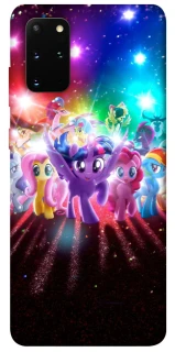 Чехол на Samsung Galaxy S20+ My Little Pony ver.1 фото 1 из 1