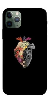 Чохол на Apple iPhone 11 Pro (5.8") Heart with flowers фото 1 з 1
