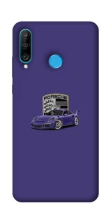 Чохол на Huawei P30 lite Porsche purple фото 1 з 1