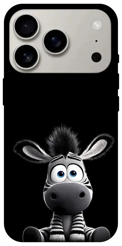 Чохол на Apple iPhone 17 Pro (6.3") My Zebra фото 1 з 1
