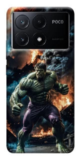 Чехол на Xiaomi Poco X6 Hulk v2 фото 1 из 1