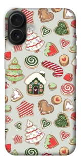 Чехол на Apple iPhone 16 Plus Новогодний v7 фото 1 из 1