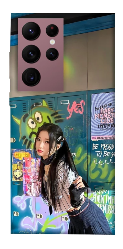Чохол на Samsung Galaxy S22 Ultra Asa v2 - BABYMONSTER фото 1 з 1