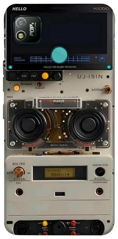 Чехол на TECNO POP 4 Audio panel фото 1 из 1