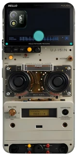 Чохол на TECNO POP 4 Audio panel фото 1 з 1