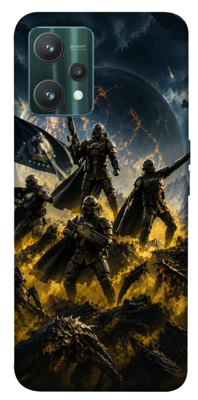 Чохол на Realme 9 Pro HELLDIVERS фото 1 з 1