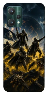 Чохол на Realme 9 Pro HELLDIVERS фото 1 з 1