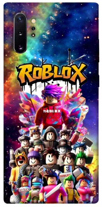 Чехол на Samsung Galaxy Note 10 Plus Roblox Universe фото 1 из 1