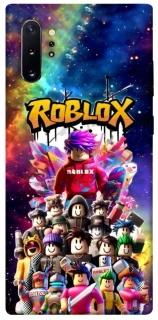 Чехол на Samsung Galaxy Note 10 Plus Roblox Universe фото 1 из 1