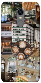 Чехол на Xiaomi Redmi 5 Plus / Redmi Note 5 (Single Camera) Coffee collage ver.5 фото 1 из 1