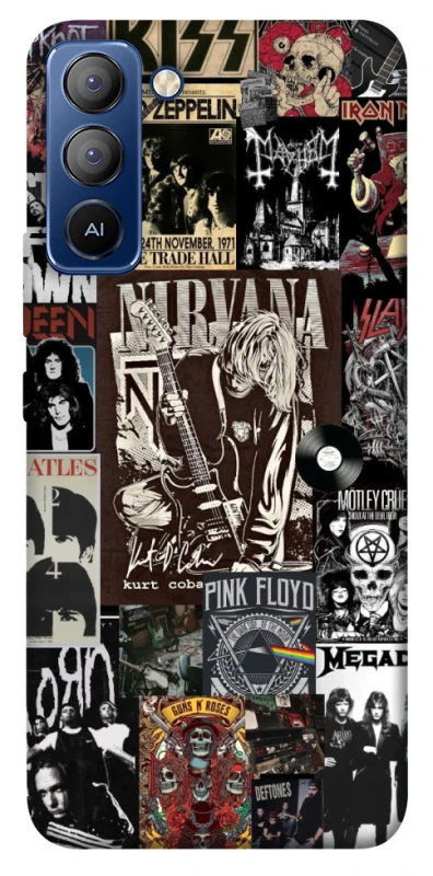 Чехол на TECNO Pop 5 LTE My playlist ver.6 фото 1 из 1