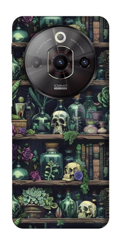 Чохол на ZTE Nubia Focus Pro Bookshelf ver.1 фото 1 з 1