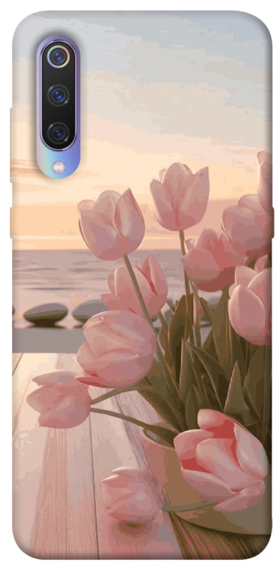Чехол на Xiaomi Mi 9 Morning Flowers zon фото 1 из 1