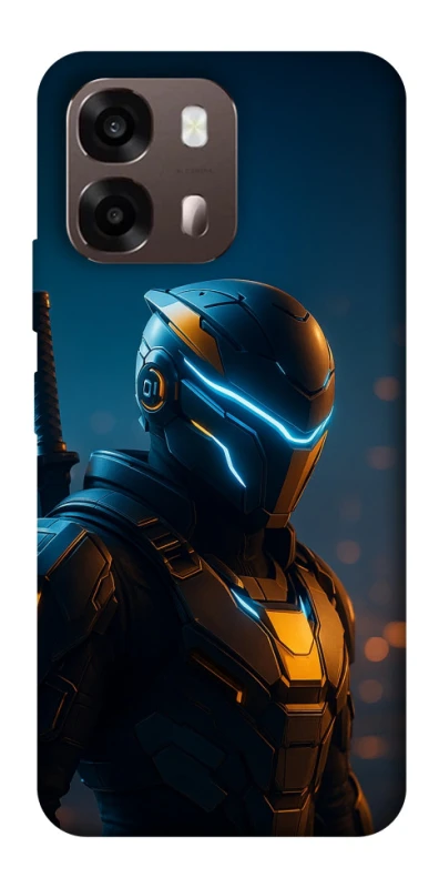 Чехол на Oppo A6 Cyber Samurai фото 2 из 2