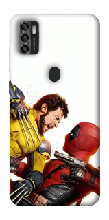Чехол на ZTE Blade A7s (2020) Deadpool and Wolverine фото 1 из 1