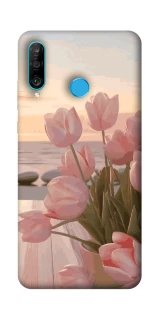 Чохол на Huawei P30 lite Morning Flowers zon фото 1 Чохол на Huawei P30 lite Morning Flowers zon фото 1 з 1