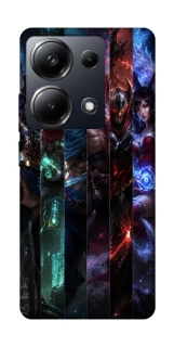 Чохол на Xiaomi Poco M6 Pro 4G League of Legends ver.2 фото 1 з 1