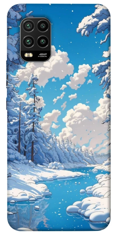 Чохол на Xiaomi Mi 10 Lite Winter art фото 1 з 1