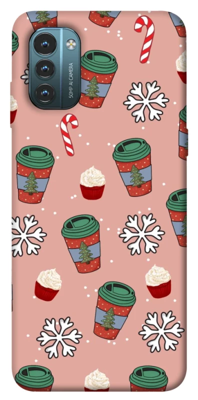 Чохол на Nokia G21 Новорічний v38 фото 1 з 1