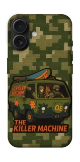 Чохол на Apple iPhone 16 Funny machine фото 1 з 1