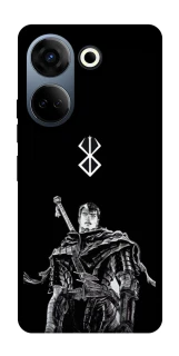 Чехол на TECNO Camon 20 Pro (CK7n) Berserk stand фото 1 из 1