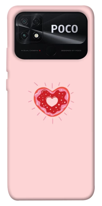 Чохол на Xiaomi Poco C40 Sweet donut фото 1 з 1