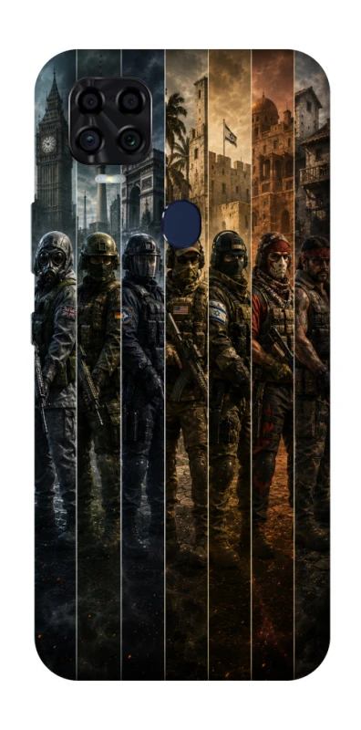 Чехол на ZTE Blade v2020 Counter-Strike ver.2 фото 1 из 1